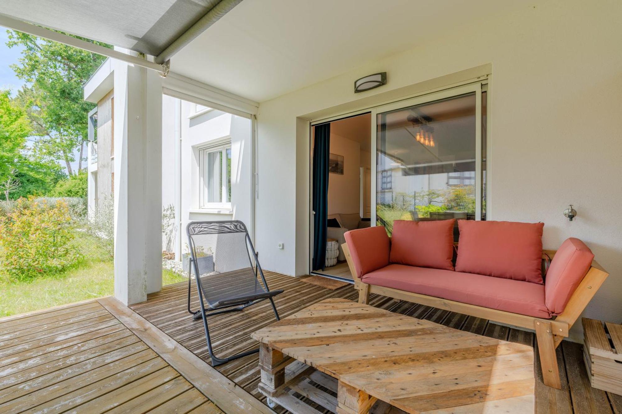 Atlantic Selection - Le Duna - Ambiance Zen Avec Terrasse & Parking 卡布勒通 外观 照片