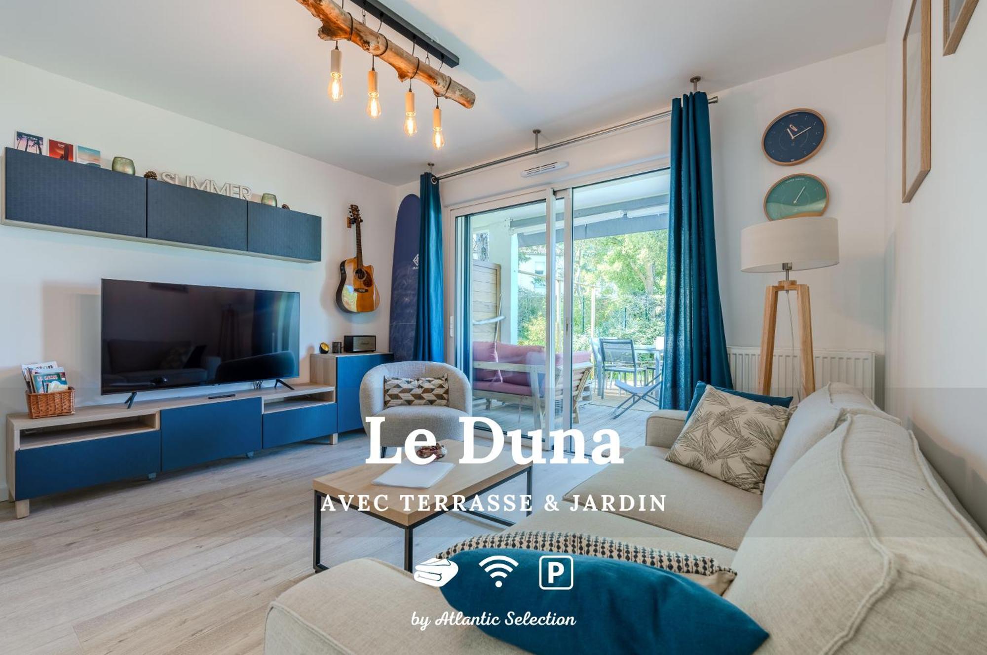 Atlantic Selection - Le Duna - Ambiance Zen Avec Terrasse & Parking 卡布勒通 外观 照片